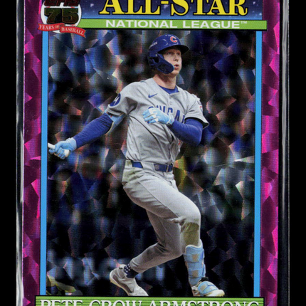 2026 Topps Pete Crow-Armstrong #91AS-46