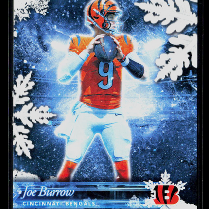 2026 Topps Holiday Joe Burrow #FF-5 SSP