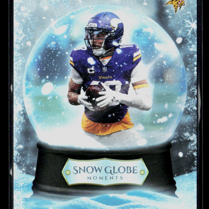 2026 Topps Holiday Justin Jefferson #SBM-19