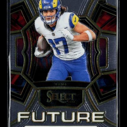 2024 Panini Select Football Puka Nacua #FUT-PNA RC