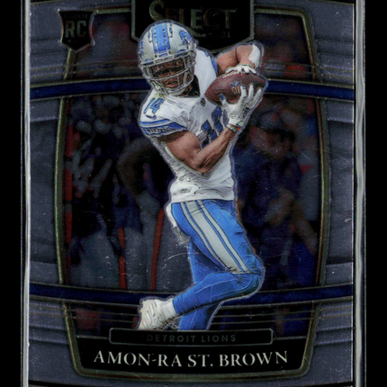 2022 Panini Select Football Amon-Ra St. Brown #73