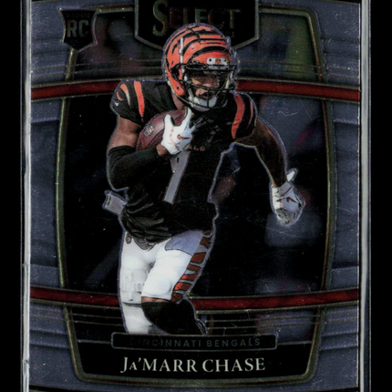 2022 Panini Select Ja'Marr Chase #47 RC