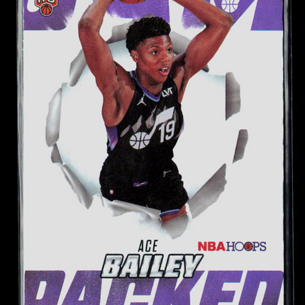 2026 Topps NBA Hoops Jam Packed Ace Bailey #JP-13 RC