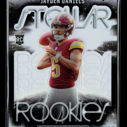 2024 Panini Rookies & Stars Jayden Daniels #SR-JDS RC