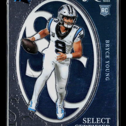 2024 Panini Select Bryce Young #CRO-BYO RC