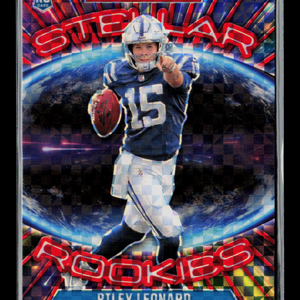 2025 Panini Rookies & Stars Riley Leonard #6 RC