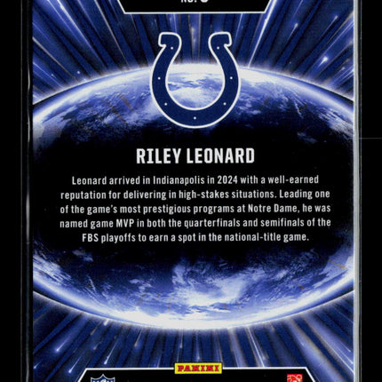 2025 Panini Rookies & Stars Riley Leonard #6 RC