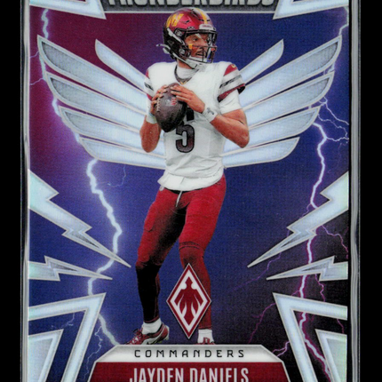2025 Panini Phoenix Football Jayden Daniels #50
