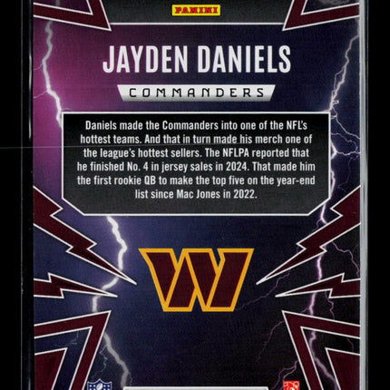 2025 Panini Phoenix Football Jayden Daniels #50