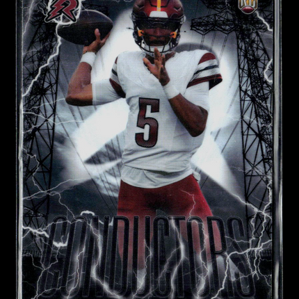2025 Topps Resurgence Jayden Daniels #C-6 RC