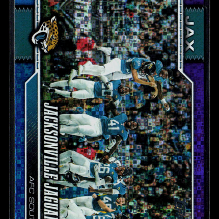 2026 Topps Jacksonville Jaguars #274 Purple Foilboard 149/250