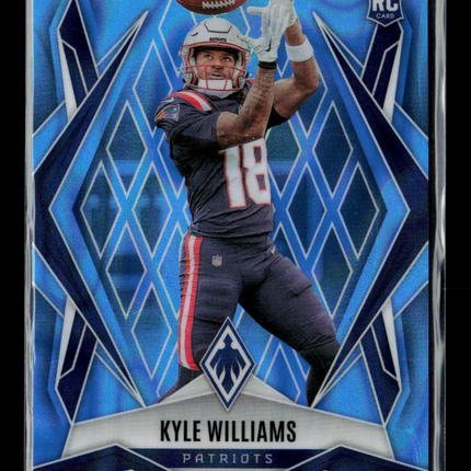 2025 Panini Phoenix Football Kyle Williams #163 RC 239/325