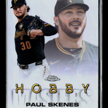2025 Topps Chrome Hobby Masters Paul Skenes #HM-9