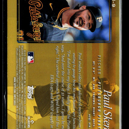 2025 Topps Chrome Hobby Masters Paul Skenes #HM-9