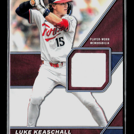 2026 Topps Baseball Luke Keaschall #MLM2-LK Memorabilia