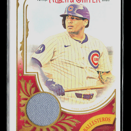 2026 Topps Allen & Ginter Moisés Ballesteros #FSRA-MBA Patch