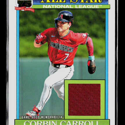 2026 Topps Corbin Carroll #91ASR-CC Patch