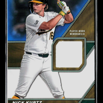 2026 Topps Nick Kurtz #MLMU-NK 117/150 Memorabilia