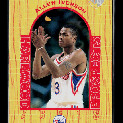 1997 Upper Deck UD3 Allen Iverson #14
