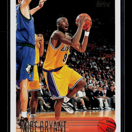 1996 Topps Kobe Bryant #138