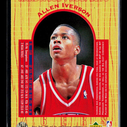 1997 Upper Deck UD3 Allen Iverson #14