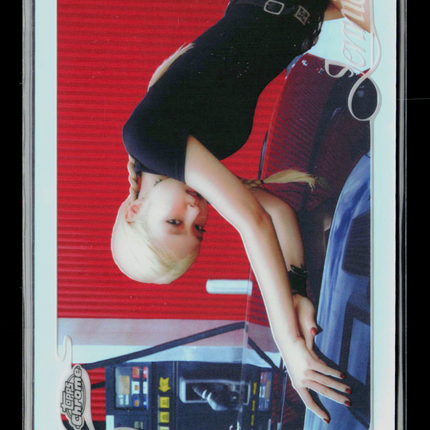 2026 Topps Chrome x Jennie Jennie #17 Refractor