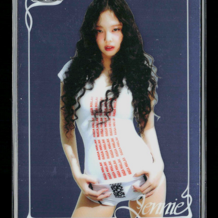 2026 Topps Chrome x Jennie Jennie #22