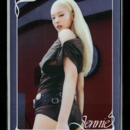 2026 Topps Chrome x Jennie Jennie #16