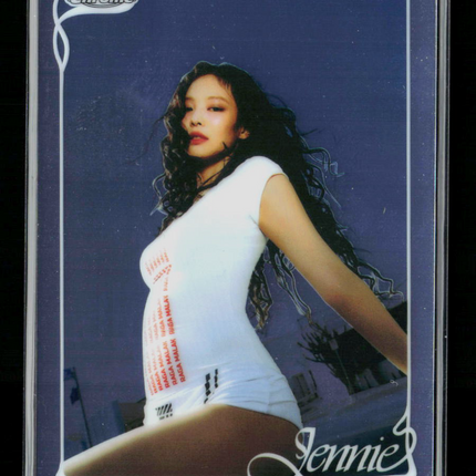 2026 Topps Chrome x Jennie Jennie Jennie #8