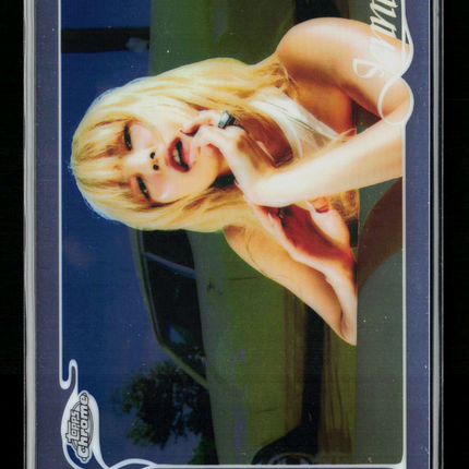 2026 Topps Chrome Jennie Jennie #18