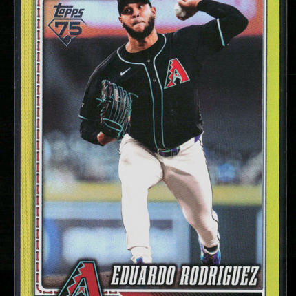 2026 Topps Series Two Eduardo Rodriguez #417 Yellow Border /399
