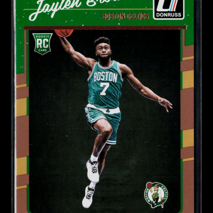 2016 Panini Donruss Basketball Jaylen Brown #153 RC
