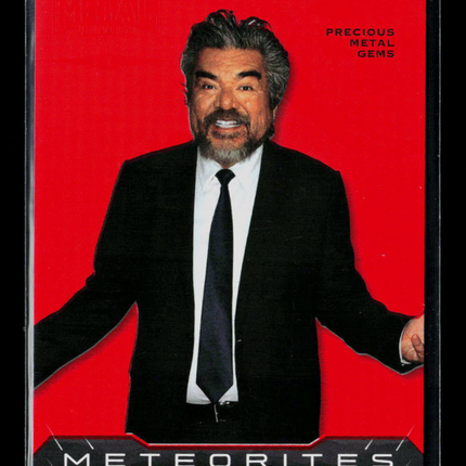 2026 Upper Deck SkyBox 2026 Metal Universe SE George Lopez PMG Red /100 #157