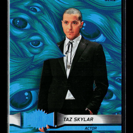 2026 SkyBox Metal Universe SE Taz Skylar PMG Blue 11/50 #16