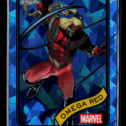 2025 Topps Chrome Sapphire Marvel Omega Red #15
