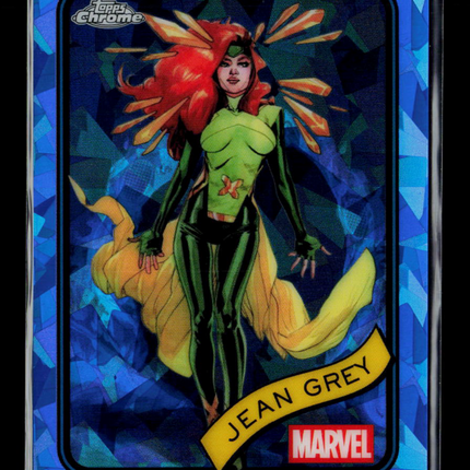 2025 Topps Chrome Sapphire Marvel Jean Grey #94
