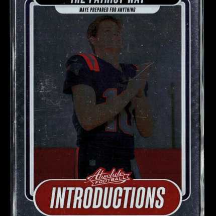 2024 Panini Absolute Football Drake Maye #I-DME