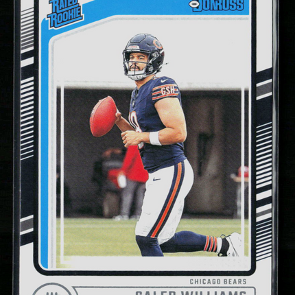 2024 Panini Donruss Caleb Williams #327 Rookie