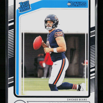 2024 Panini Donruss Caleb Williams #327