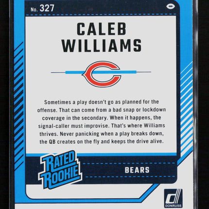 2024 Panini Donruss Caleb Williams #327