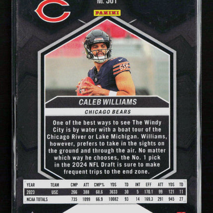 2024 Panini Mosaic Football Caleb Williams #301 RC