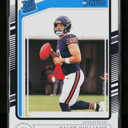 2024 Panini Donruss Football Caleb Williams #327