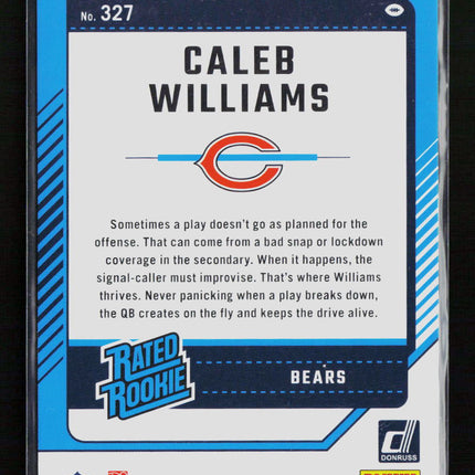 2024 Panini Donruss Football Caleb Williams #327