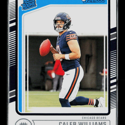 2024 Panini Donruss Caleb Williams #327