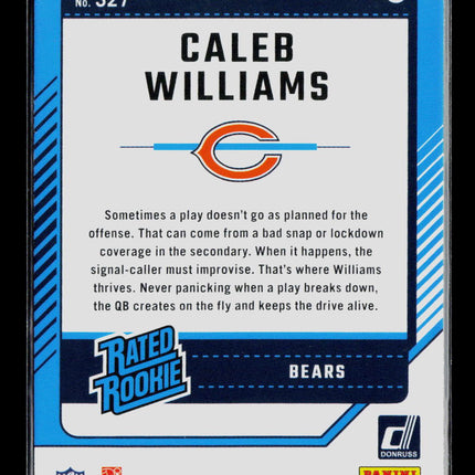 2024 Panini Donruss Caleb Williams #327