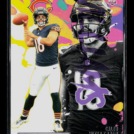 2024 Panini Rookies & Stars Caleb Williams #RE-CWS RC