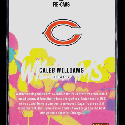 2024 Panini Rookies & Stars Caleb Williams #RE-CWS RC