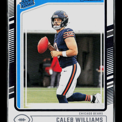 2024 Panini Donruss Football Caleb Williams #327