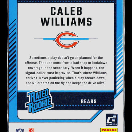 2024 Panini Donruss Football Caleb Williams #327