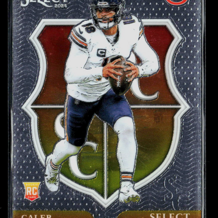 2025 Panini Select Caleb Williams #1 RC